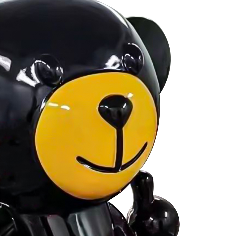 Creative Monkey Sculpture: Handgjord konstnärlig staty för modern heminredning Creative Monkey Sculpture: Handgjord konstnärlig staty för modern heminredning