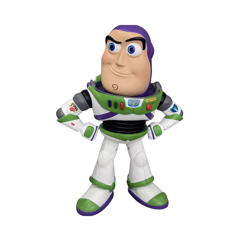 Toy Story Buzz Lightyear Action Figure - 3D Cartoon Sculpture for Kids 'Room Decor & Collectibles