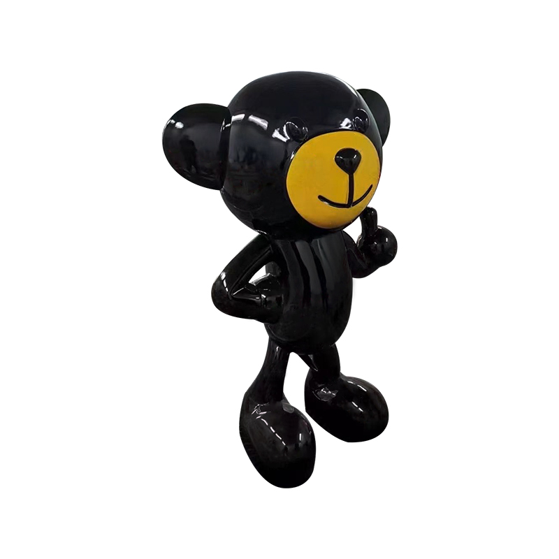 Creative Monkey Sculpture: Handgjord konstnärlig staty för modern heminredning Creative Monkey Sculpture: Handgjord konstnärlig staty för modern heminredning