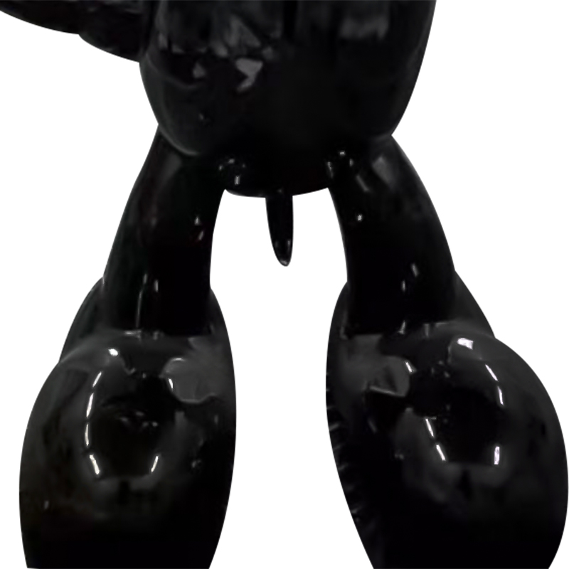 Creative Monkey Sculpture: Handgjord konstnärlig staty för modern heminredning Creative Monkey Sculpture: Handgjord konstnärlig staty för modern heminredning