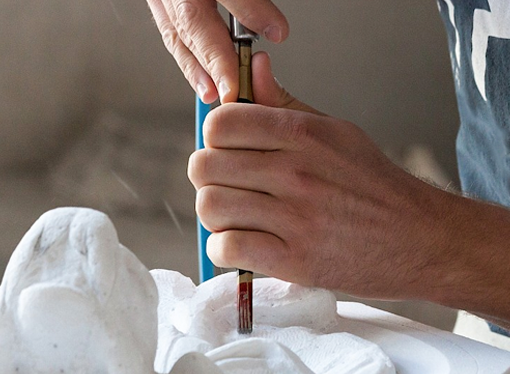 Professionell skulptör