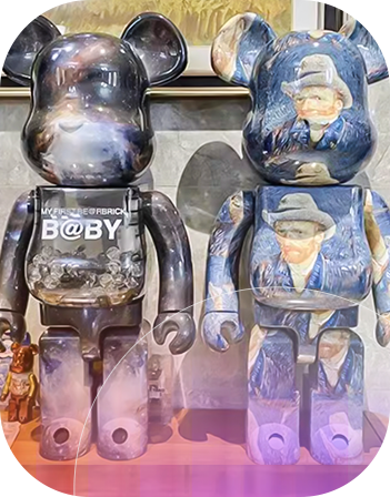 Resin Art Sculptures Statyer under konceptet miljöskydd: innovation och hållbar utveckling