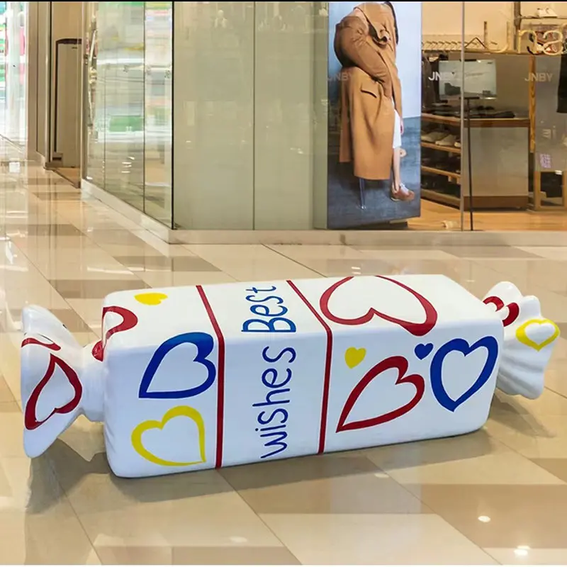 Anpassade glasfiberskulpturer Statyer: perfekt sammansmältning av konst och funktion i kommersiella byggnader